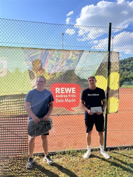 Marc Schuhmacher (links) und Jan Schubert (rechts)