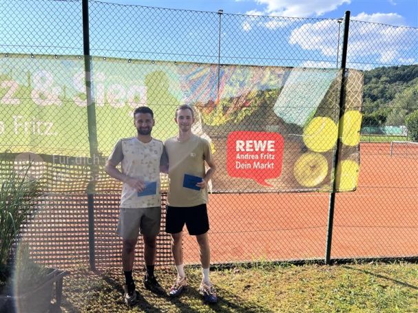 Hazem Naw (links) und Maximilian Scholl (rechts)