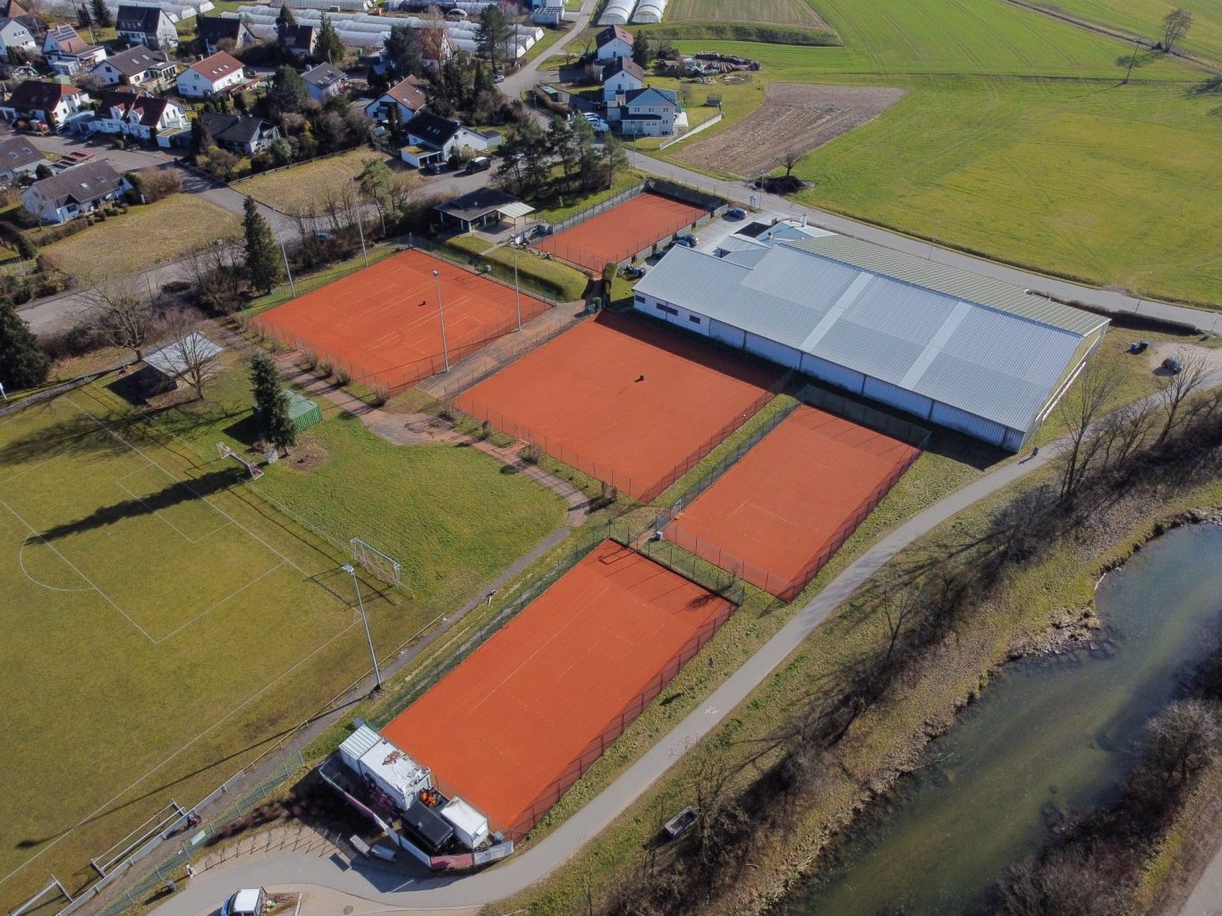 Tennisanlage des Tennisverein Waldhausen e. V.